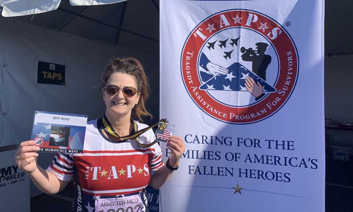 Shelley Keas at Army Ten Miler