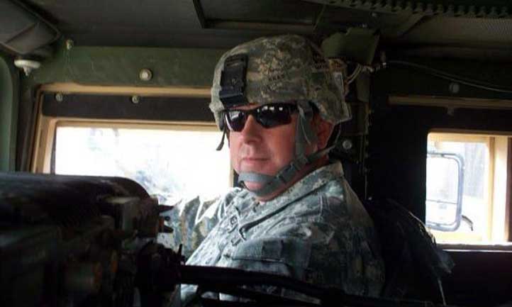 U.S. Army SSG Jeffrey Dallas Keas 