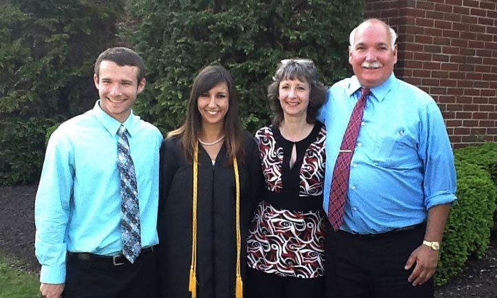 Matt Daud family photo