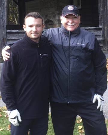 Chrisophter and Matt Daud