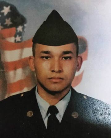 Army SGT Geraldo Andre Mora Cruz 