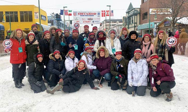 Survivors in Anchorage