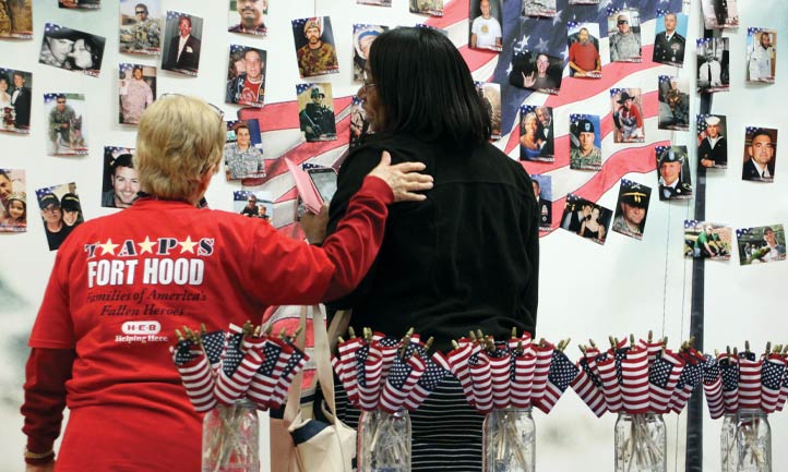 Survivors share about their hero at TAPS Seminar