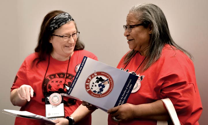 Survivor at TAPS Seminar