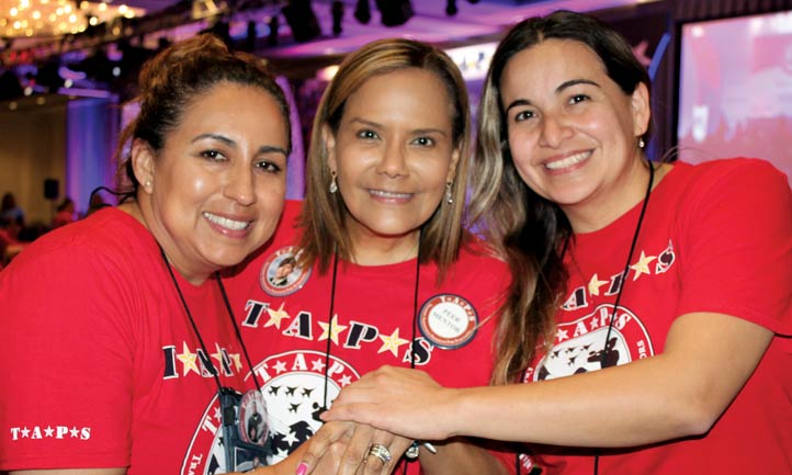 Survivors at TAPS Seminar