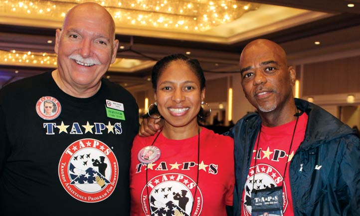 Survivors at TAPS Seminar