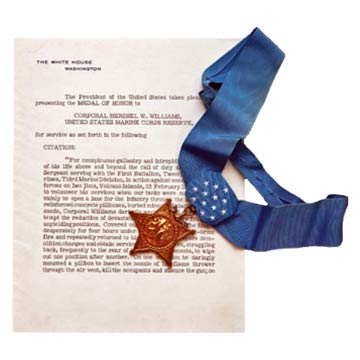 Williamson Medal and citation