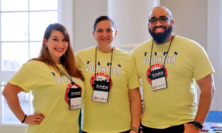 TAPS April Newsletter 2023, TAPS Volunteers at Regional Seminar