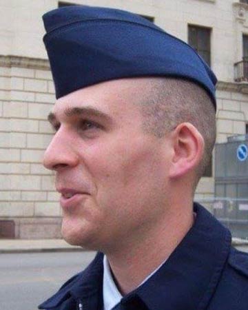 U.S. Air Force Senior Airman Daniel James Johnson
