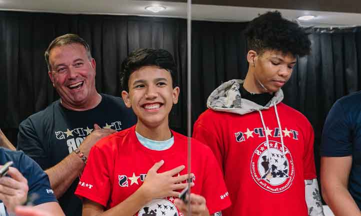 2023 Western Regional Good Grief Camp - Teaching how shave