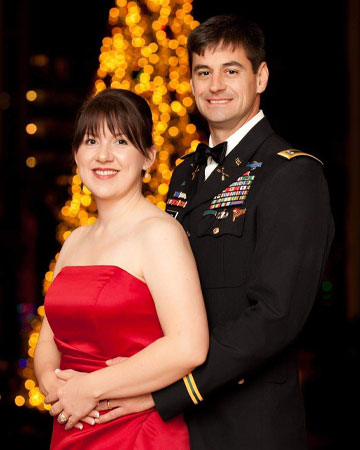 U.S. Army Warrant Officer Sean and Nancy Mullen