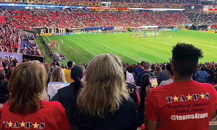 Atlanta United Salute to Service