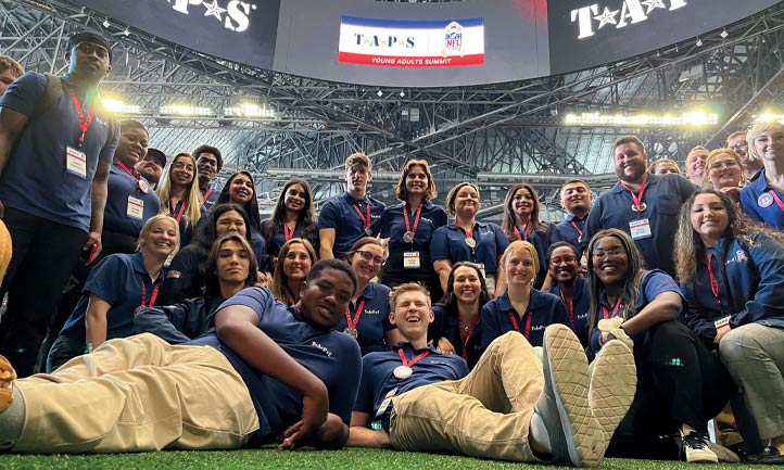 TAPS 2022 Young Adults Summit 