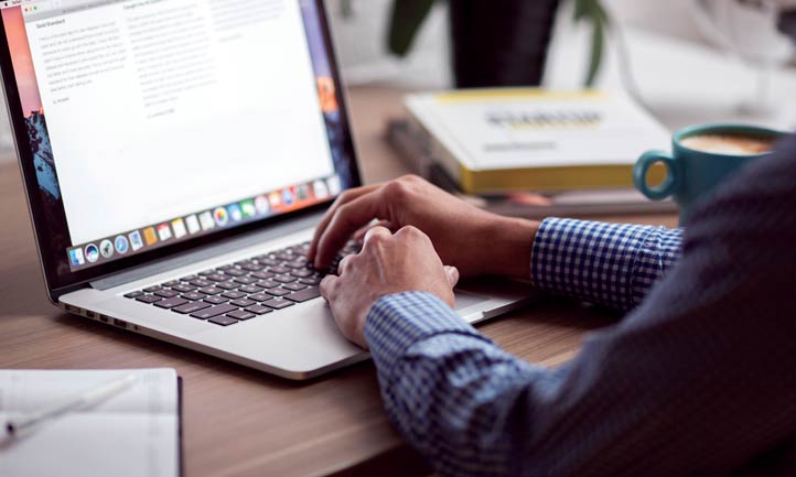 Man on Computer - Pexels Man on Computer