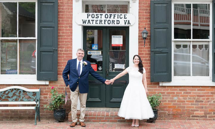 Scott and Erica Wedding Picture