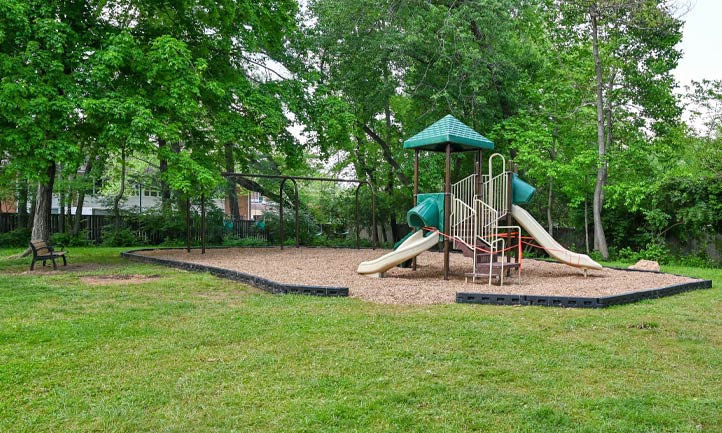 finished playground