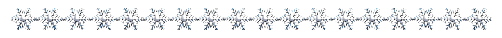snowflakes border