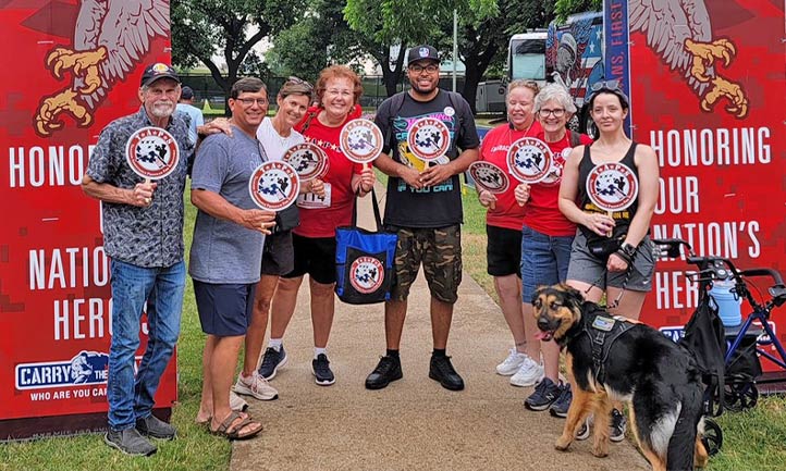 Betty Medlock at Carry the Load 2023 Betty Medlock at Carry the Load 2023