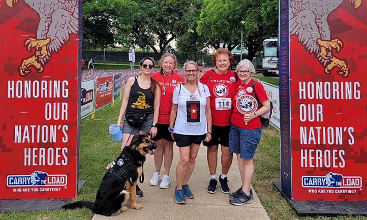 Betty Medlock at Carry the Load 2023 Betty Medlock at Carry the Load 2023