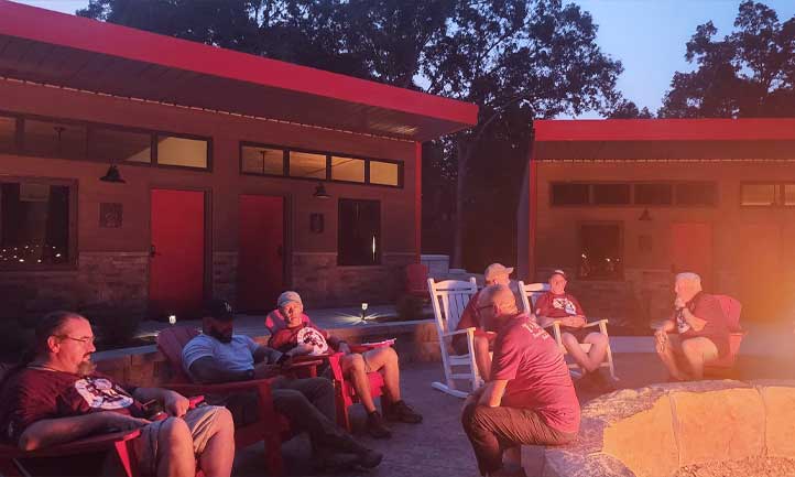 Camp Operation Barbecue Men's Retreat