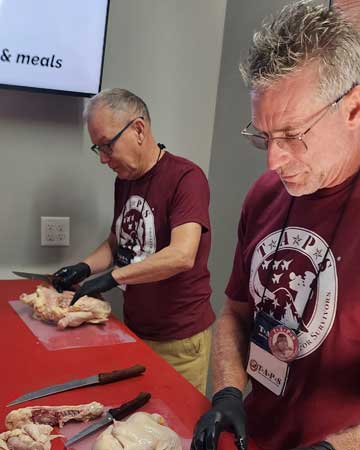 Camp Operation Barbecue Men's Retreat