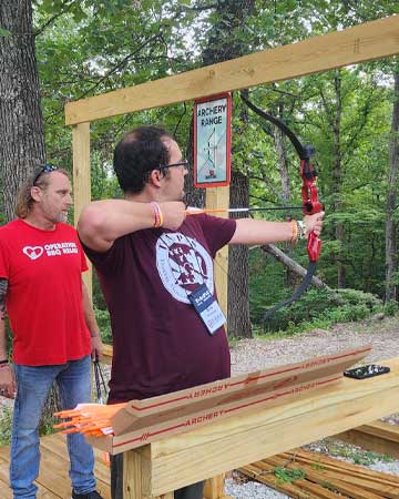 Camp Operation Barbecue Men's Retreat