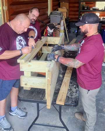 Camp Operation Barbecue Men's Retreat