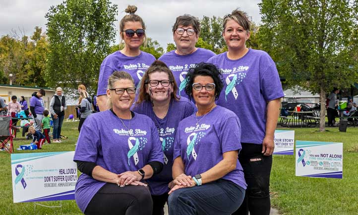 Women Kickin 2 Stay Group Photo