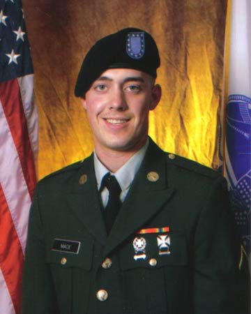 Specialist Stephan Mace Specialist Stephan Mace