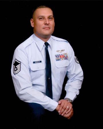 Martin L. Gonzales Military photo