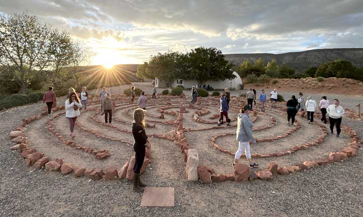 Labyrinth Walking