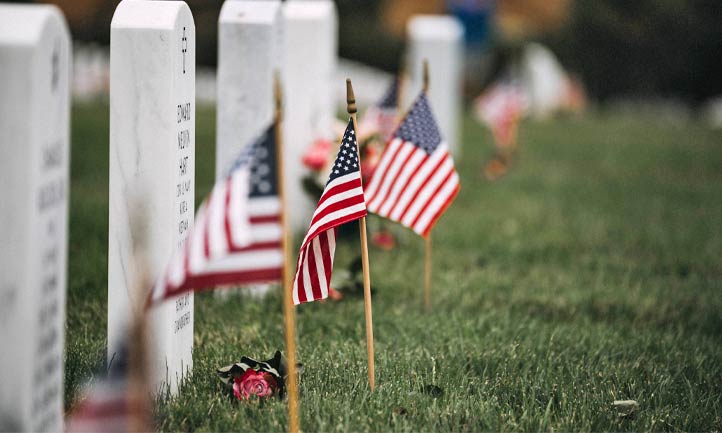 Arlington at Memorial Day