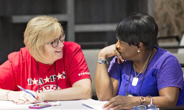 Surviving women sharing