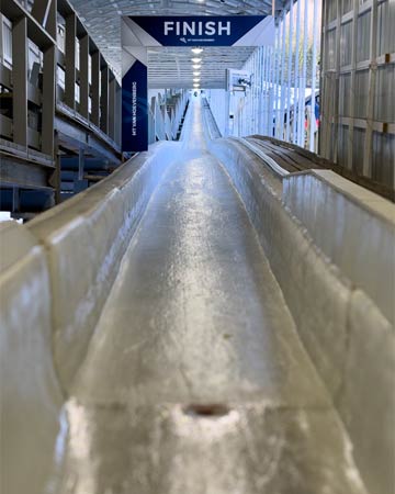 Blobsled track, Lake Placid