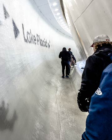 Brandon track, Lake Placid