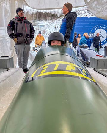 Brandon Training at track