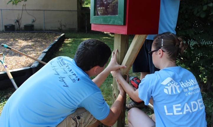 young adult habitat of humanity