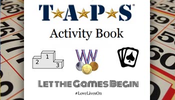 TAPS Youth Programs Activity Book Week 3 Cover