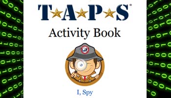 TAPS Youth Programs Activity Book Week 6 Cover