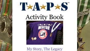 TAPS Youth Programs Activity Book Week 7 Cover
