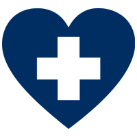 heart first aid icon