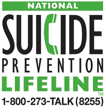 Suicide Lifeline 1-800-273-TALK (8255) Suicide Lifeline 1-800-273-TALK (8255)