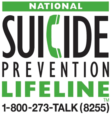 Suicide Lifeline 1-800-273-TALK (8255)