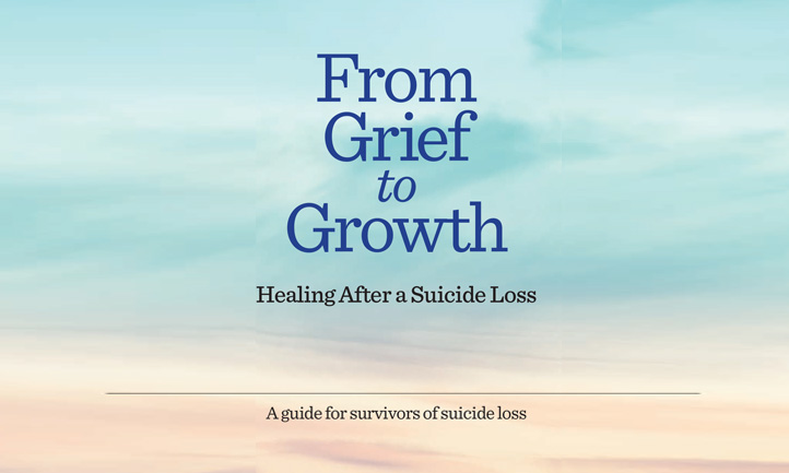 Grief to Growth Guidebook Cover