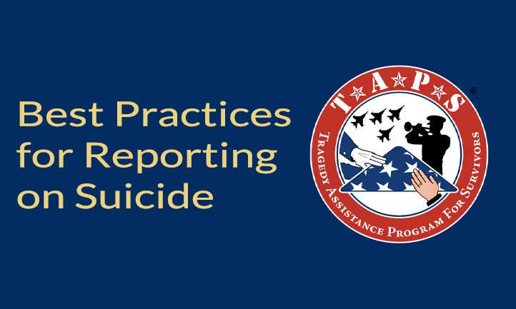 Best Practices Reporting on Suicide