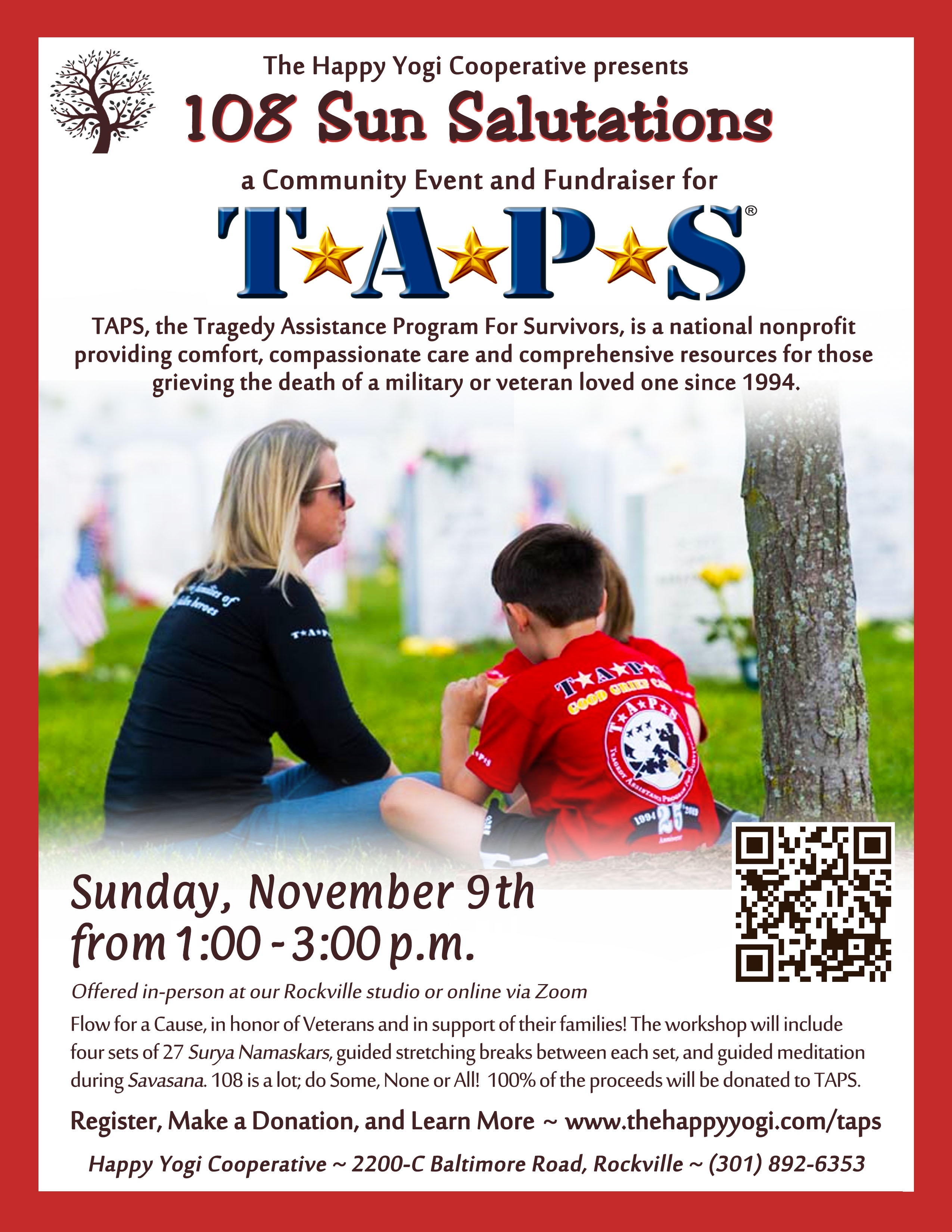 Flyer For Fundraisers