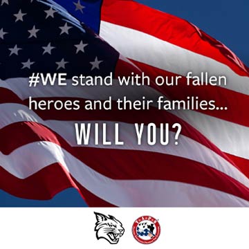 #WE stand with our fallen heroes and their families... will you?