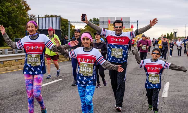 Marine Corps Marathon Participants