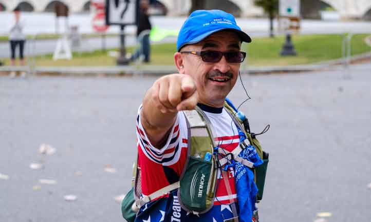 Marine Corps Marathon Participant