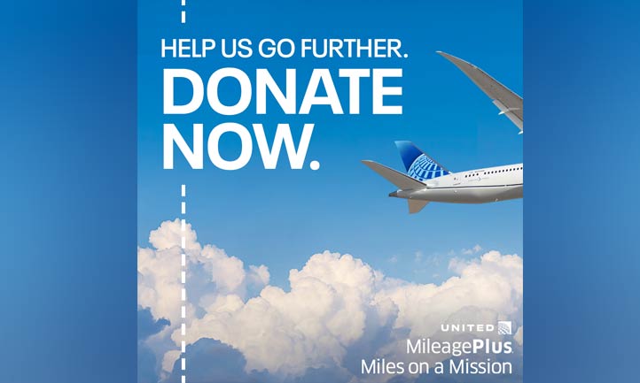 Help Us Go Further, Donate Your miles to TAPS